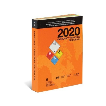 Jj Keller Emergency Response Guidebook REF303